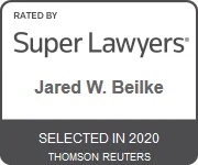 Super Lawyers - Jared W. Beilke