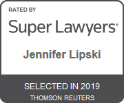 Super Lawyers - Jennifer Lipski